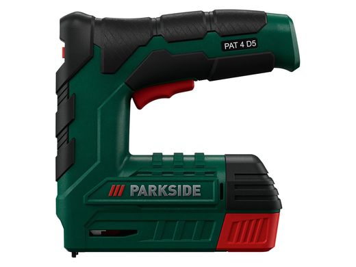 Акумуляторний степлер Parkside PAT 4 D5 4-12mm (pr51969) фото