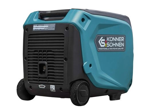 Инверторный генератор Konner&Sohnen KS 4000iE S ATS (KS4000iESATS) фото