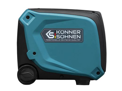 Інверторний генератор Konner&Sohnen KS 4000iE S ATS (KS4000iESATS) фото