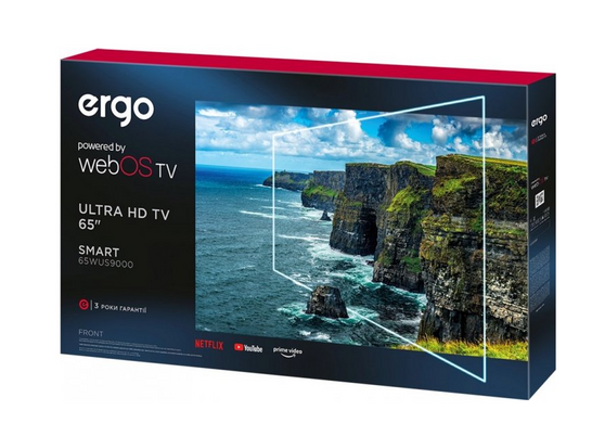 Телевизор Ergo 65WUS9000 (65WUS9000) фото