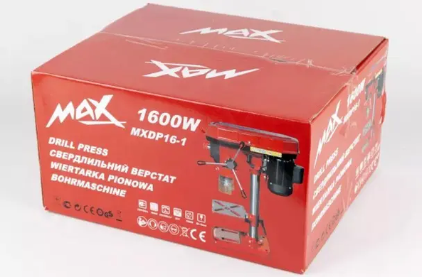 Свердлильний верстат MAX MXDP16-1 (MXDP16-1) фото