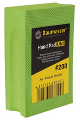 Губка шліфувальна алмазна Baumesser Hand Pad Uni 200 (910637559005) (910637559005) фото