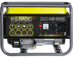 Генератор бензиновий Könner & Söhnen BASIC KSB 6500C (KSB6500C) фото