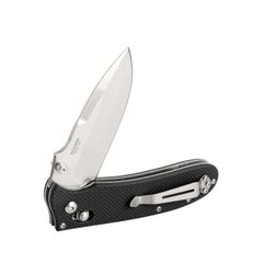 Нож складний Ganzo D704-BK чорний (D2 сталь) (D704-BK) фото