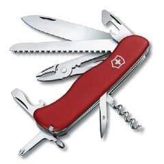 0.9033 Нож Victorinox ATLAS червоний нейлон