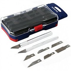 Набор мини ножей WorkPro W018020 для точных работ (8 пред) (W018020) фото