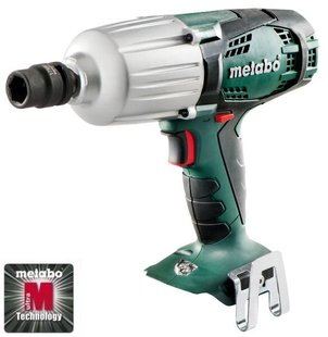 Аккумуляторный ударный гайковерт Metabo SSW 18 LTX 600 MetaLoc (без АКБ и ЗУ) (602198840) фото