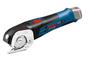 Аккумуляторные ножницы универсальные Bosch GUS 12V-300 Solo (06019B2901) фото