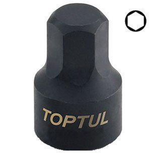 Головка-бита 1/4" HEX TOPTUL 5мм (цельная) BCDB0805 (BCDB0805) фото