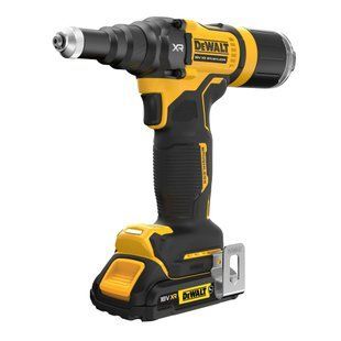 Аккумуляторный заклёпочник DeWALT DCF403D2GT (DCF403D2GT) фото
