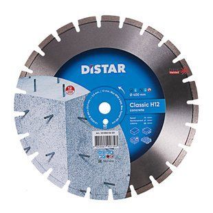 Круг алмазный отрезной DiStar 1A1RSS/C1-W 404x3,5/2,5x12x25,4-24 F4 Classic H12 (12185004121) фото