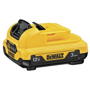 Акумулятор DeWALT DCB124 Li-Ion 12 В / 3 Ач (DCB124) (DCB124) фото