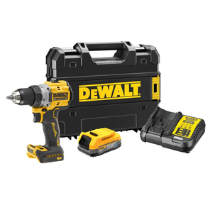 Дриль-шуруповерт акумуляторна безщіткова DeWALT DCD800E1T (DCD800E1T) фото