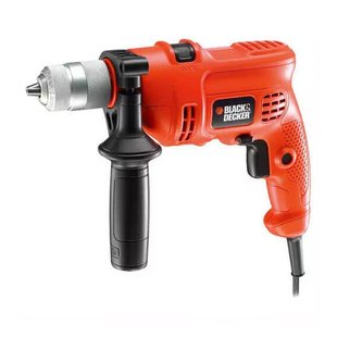 Дриль мережева ударна Black&Decker KR504CRE (KR504CRE) фото