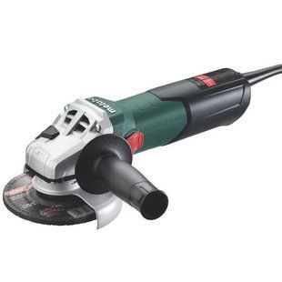 Кутова шліфувальна машина Metabo W 9-125 Quick (кейс) (600374500) фото