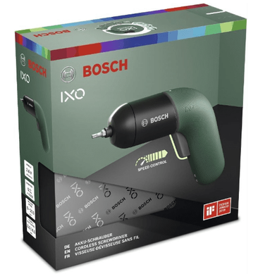 Аккумуляторная отвертка Bosch IXO VI (06039C7020) фото