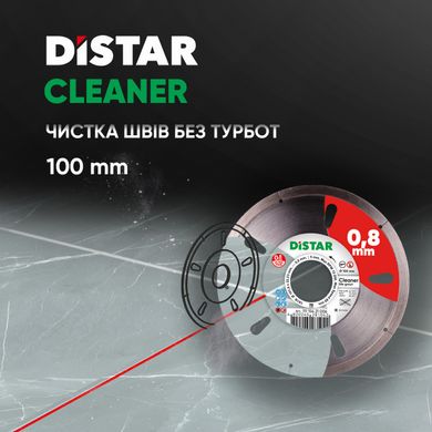 Круг алмазний відрізний DiStar 1A1R 100 Cleaner (11115421006) фото