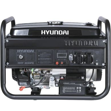 Бензиновий генератор Hyundai HHY 3030FE (HHY 3030FE) фото