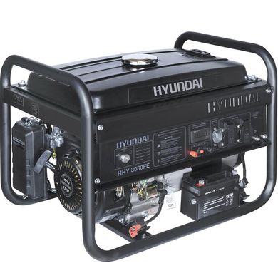 Бензиновый генератор Hyundai HHY 3030FE (HHY 3030FE) фото