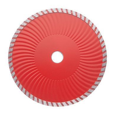 Диск відрізний алмазний Turbo, 180 мм, 22-24%, 8600 об/хв INTERTOOL CT-2009 (CT-2009) фото