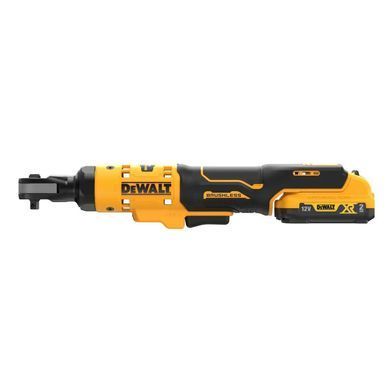 Гайковерт угловой - трещётка аккумуляторный бесщёточный DeWALT DCF503D1 (DCF503D1) фото
