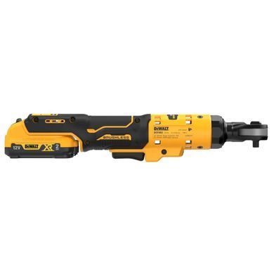 Гайковерт угловой - трещётка аккумуляторный бесщёточный DeWALT DCF503D1 (DCF503D1) фото