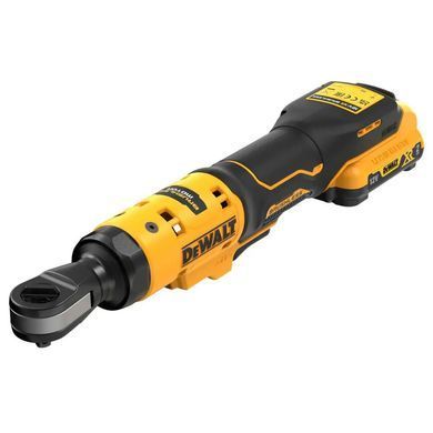 Гайковерт угловой - трещётка аккумуляторный бесщёточный DeWALT DCF503D1 (DCF503D1) фото