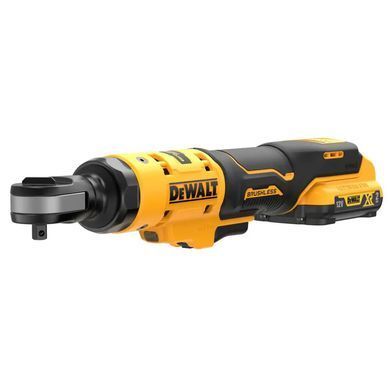 Гайковерт угловой - трещётка аккумуляторный бесщёточный DeWALT DCF503D1 (DCF503D1) фото