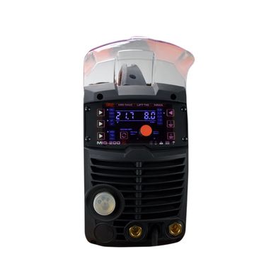 Зварювальний напівавтомат GTM MIG-200ES LED (ukr50661) фото