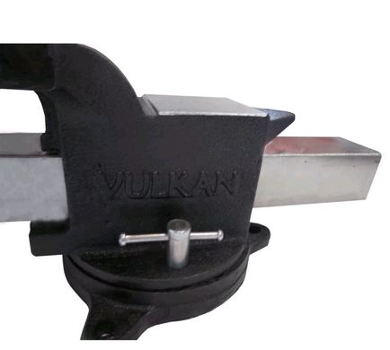 Тиски Vulkan MPV1-250 слесарные поворотные 250 мм (ukr16813) фото