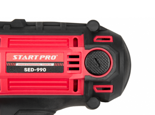 Сетевой шуруповерт Start PRO SED-990 (990 Вт, 1600 об/мин, 2 скорости) (SED-990) фото