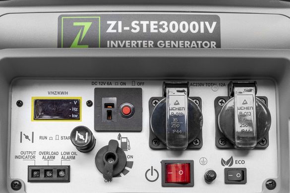 Інверторний генератор ZIPPER ZI-STE3000IV (ZI-STE3000IV) фото