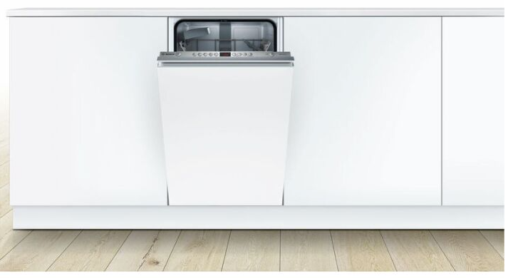 Вбудована посудомийна машина Bosch SPV45IX00E (SPV45IX00E) фото