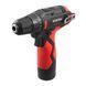 Шуруповерт аккумуляторный INTERTOOL WT-0310 12 В, 30 Nm
