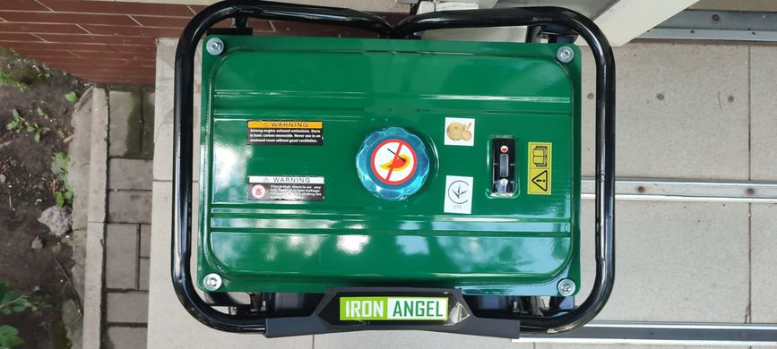 Бензиновий генератор Iron Angel EG 3200 E (2001249) фото