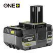 Аккумулятор Ryobi ONE+ RB1860X 18В 6.0 Ач Lithium+