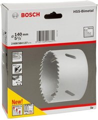 Біметалічна коронка Bosch HSS-Bimetall, 140 мм (2608584137) фото