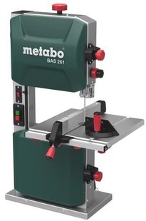 Стрічкова пила по дереву Metabo BAS 261 Precision (619008000) фото