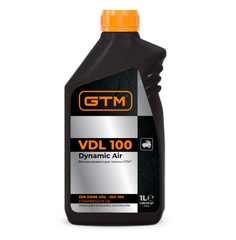 Олива компресорна GTM Dynamic Air VDL 100 (ISO 100) 1 л (ukr27244) фото