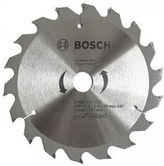 Пильный диск Bosch Eco for Wood 160*2,2/1,4*20 мм (2608644372) фото