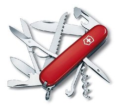 1.3713 Нож Victorinox Swiss Army Huntsman червоний