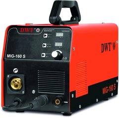 Зварювальний напівавтомат DWT MIG-160 S (408017) фото