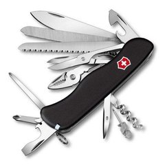 Нож Victorinox WORKCHAMP чорний