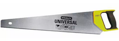 Ножівка завдовжки 550 мм для поперечного та поздовжнього різу STANLEY 1-20-009 (1-20-009) фото