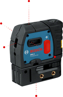 Точечный лазер Bosch GPL 5 (601066200) фото