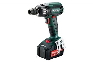 Аккумуляторный ударный гайковерт Metabo SSW 18 LTX 400 BL 5.2 Ач (602205650) фото