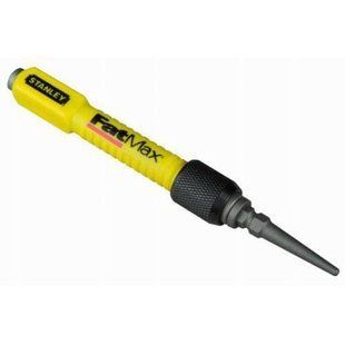 Пробоєць FatMax&reg; Interchangeable Nail Set з переставним наконечником 0,8 мм + 1,6 мм, завдовжки 76 мм STANLEY 1-58-501 (1-58-501) фото