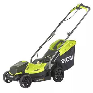 Аккумуляторная газонокосилка Ryobi One+ RLM18X33B-40 (5133004306) фото