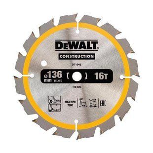 Диск пильный DeWALT DT1946 (DT1946) фото