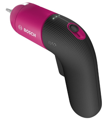 Аккумуляторная отвертка Bosch IXO VI Colour (06039C7022) фото